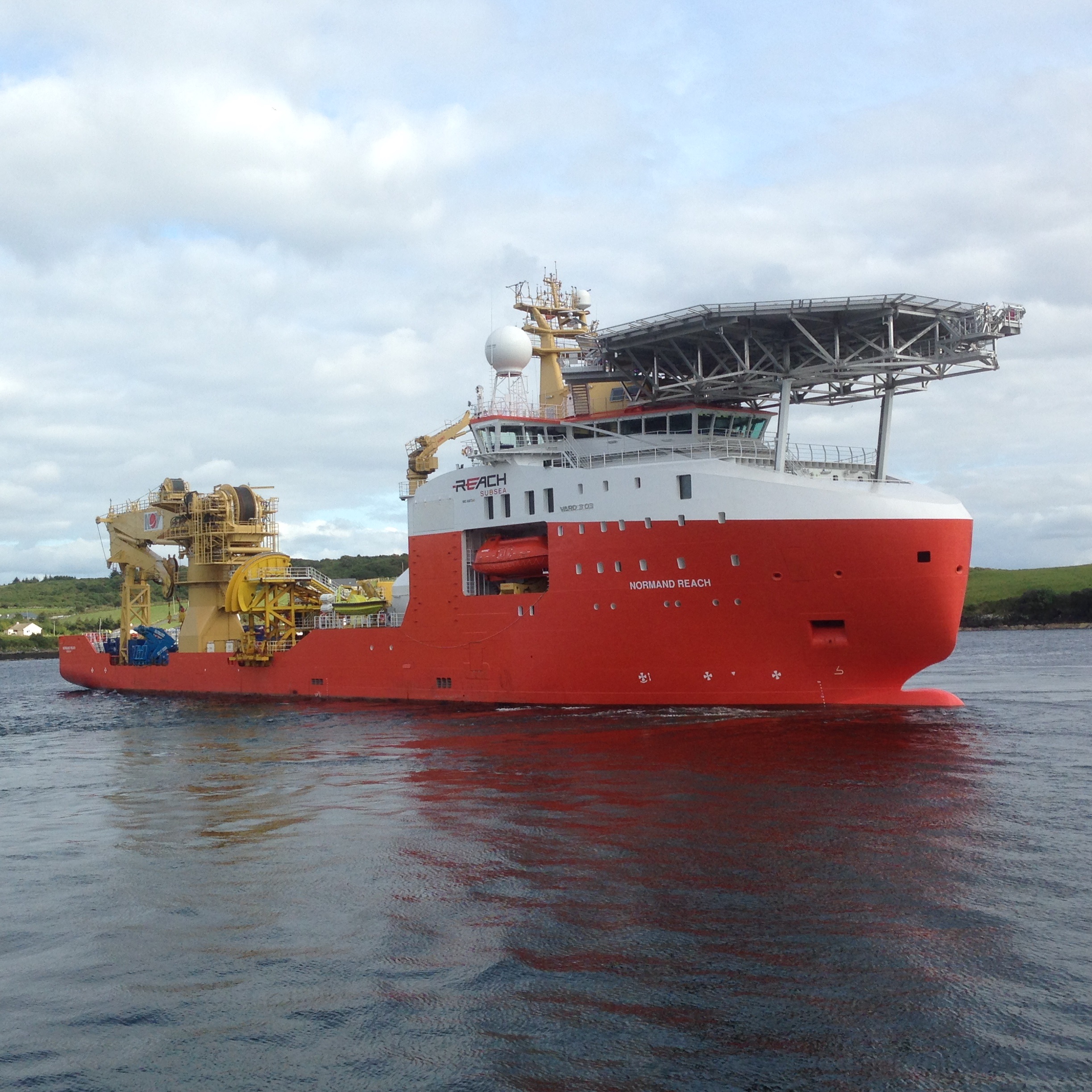 Supply base management & onshore logistics for exploration companies, seismic and survey companies, and oil & gas services.